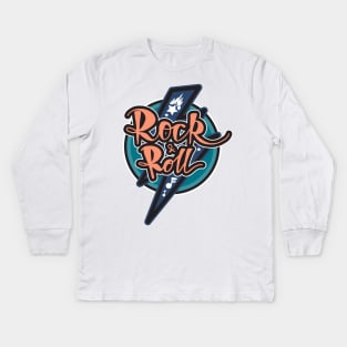 Rock & Roll Kids Long Sleeve T-Shirt